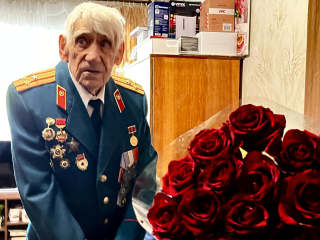 «Как вчера это было»: фронтовик Евгений Евдокимов из Наро-Фоминского округа вспоминает май 45-го