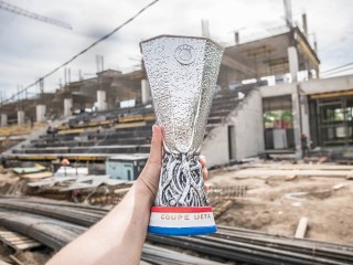Ценный приз ЦСКА украшает экспозицию нового спортивного комплекса