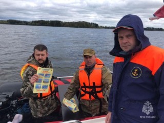 Рейды по безопасности на Истринском водохранилище провели ГИМС, МЧС и «Мособллес»