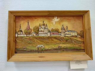 Городские этюды, пейзажи и памятники можно будет увидеть на вернисаже ко Дню города Можайска