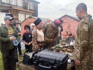 Управлению БПЛА и поражению целей обучили молодых казаков Подмосковья