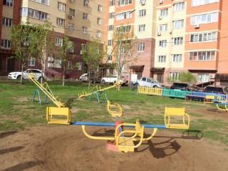 Двор на улице Октябрьской приведут в порядок по просьбе фрязинцев
