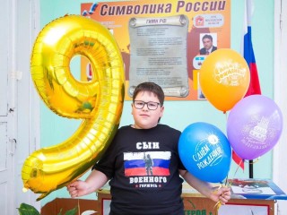 Сын участника СВО из Топканова мечтает стать военным