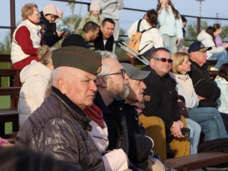 Историю войны рассказали через письма на сцене в парке «Серебряный»