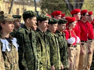 Кадетский день открытых дверей пройдет 19 мая в клинской школе