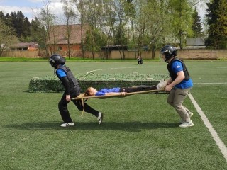 Студенты Губернского колледжа успешно выступили на военной эстафете «Звезда-2025»