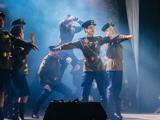 В Пушкино состоялся третий премьерный показ спектакля «Небесный тихоход»