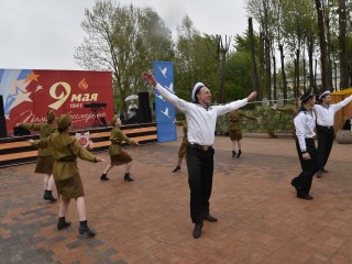 Гости из Пермского землячества согрели Лотошино песнями Победы