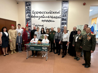 «Парту Героя» в честь Геннадия Карпова открыли в Наро-Фоминске