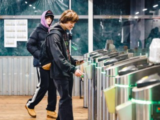 В Химках специалисты транспортного отдела провели акцию «Сохрани себе жизнь» на ЖД станции