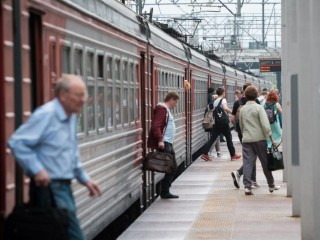 В Подмосковье в жару пассажирам электричек раздадут воду