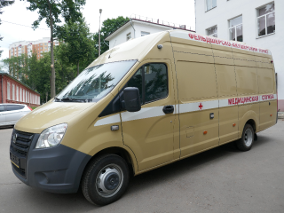 Куда после праздников приедет мобильный ФАП в Подольске