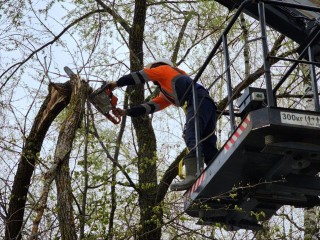 В Можайске завершились работы по восстановлению электроснабжения