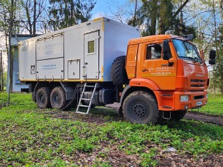 В Зеленом Кургане подали свет с помощью передвижной электростанции