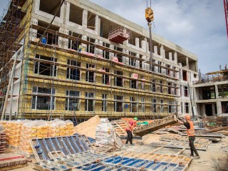 Новая школа в Восточном районе готова на 72 процента