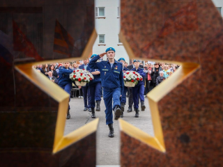 В Раменском открыли мемориал в честь защитников Отечества разных поколений