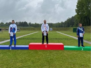 Бронницкий лучник привез золото с международных соревнований в Белоруссии