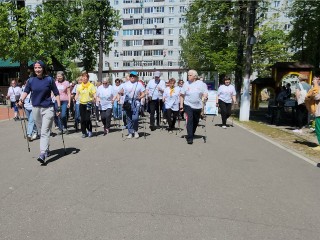 Реутовчан приглашают на марафон по скандинавской ходьбе