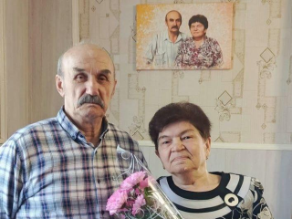Любовь со школьной скамьи: супруги из Шаховской отметили 55 лет совместной жизни