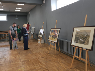 «Батальоны просят огня» снимали по этим рисункам: уникальная выставка в Люберцах