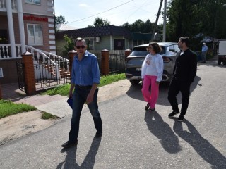 Жители Лотошина вместе с чиновниками оценят уборку улиц в округе