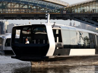 На канале им. Москвы заметили новые речные электросуда