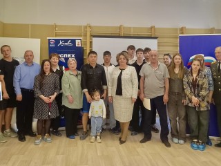 В Химках провели патриотическое мероприятие в честь конструктора Николая Макарова