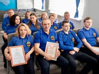 В Истре наградили оперативных дежурных службы 112 за вклад в безопасность округа