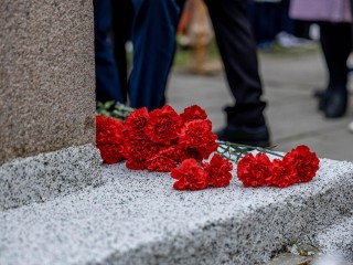 В Куровском почтили память героев Великой Отечественной войны