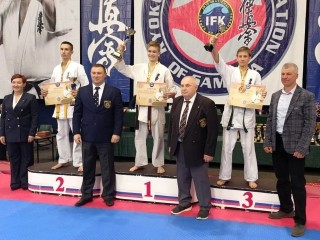 Луховичанин стал третьим на «Кубке Шихана»