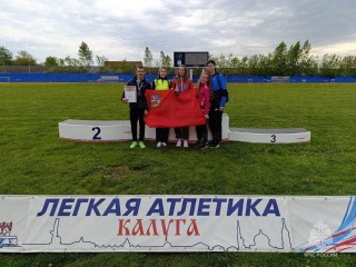 Сборная МЧС Подмосковья заняла второе место в соревнованиях по легкой атлетике