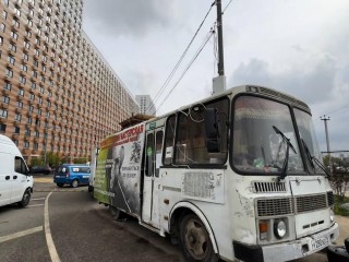 Хитро спрятанный шиномонтаж в Боброве эвакуировали на штрафстоянку