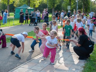 На веселые «Семейные старты» приглашают жителей Можайска в парк «Ривьера»