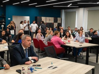 В Реутове провели экономический квиз для предпринимателей ко Дню бизнеса