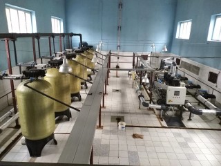 В Сергиевом Посаде приступили к ремонту водонапорной станции после сбоя