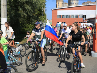 Любимый горожанами велопарад в Долгопрудном перенесен на новую дату