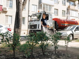 Маршруты коммунальной техники в Подмосковье оптимизируют