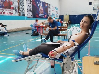 Можайцев приглашают сдать кровь 27 мая