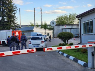Экстренные службы работают на месте падения обломков сбитого БПЛА в Ногинске