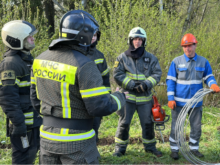 В 29 населенных пунктах Клина восстановят электричество