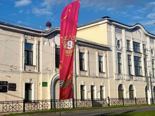 Подольск украсят флагами, световыми консолями и арт-объектами к 80-летию Великой Победы