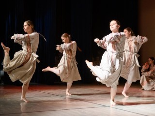 Танцевальный коллектив из Лыткарина отметил юбилей праздничным концертом
