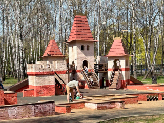 «Кирпичный городок» в Центральном парке Королева получит второе дыхание