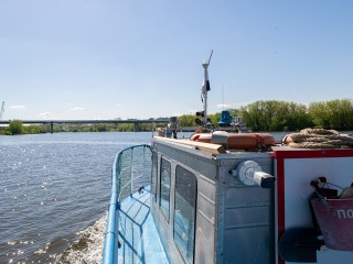 В Лыткарине стартовал сезон речной навигации
