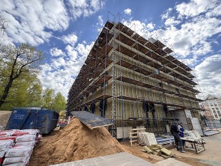 В новом общежитии МГИМО в Одинцове завершили чистовую отделку помещений