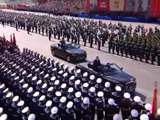 Прямая трансляция Парада Победы доступна в эфире телеканала «360»