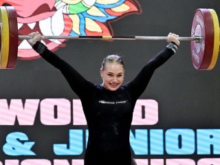 Тяжелоатлетка из Ногинска выиграла первенство мира и установила три мировых рекорда
