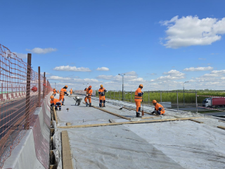 В районе Новорязанского шоссе частично ограничено движение автомобилей
