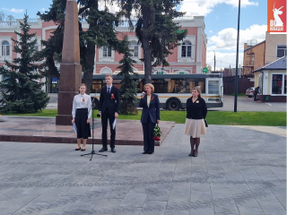 В День Победы обелиску Воинской Славы в Бронницах исполнится 60 лет