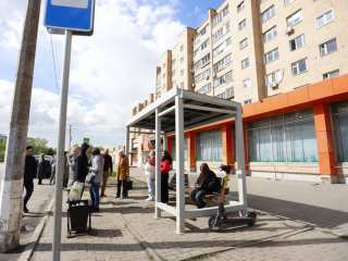 Во Фрязине на улице Полевой обновят остановочный комплекс